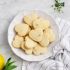 Lemon Thyme Shortbread Cookies