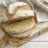 Open-faced smoked salmon melt