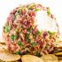 Cheese Ball With Cream Cheese, Bacon & Green Onion