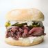 Sirloin Steak Sandwich with Horseradish Sauce