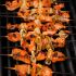 Grilled Salmon Kebabs