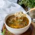 French onion soup