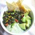 Sheet Pan Mexican Kale Salad