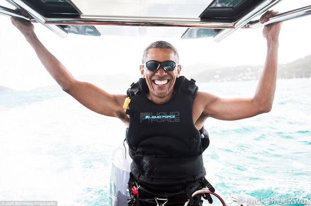 obama is crushing his retirement so far