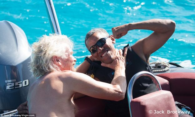 obama is crushing his retirement so far