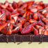 Chocolate-Covered Strawberry Brownies