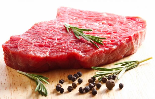 Treating meat incorrectly