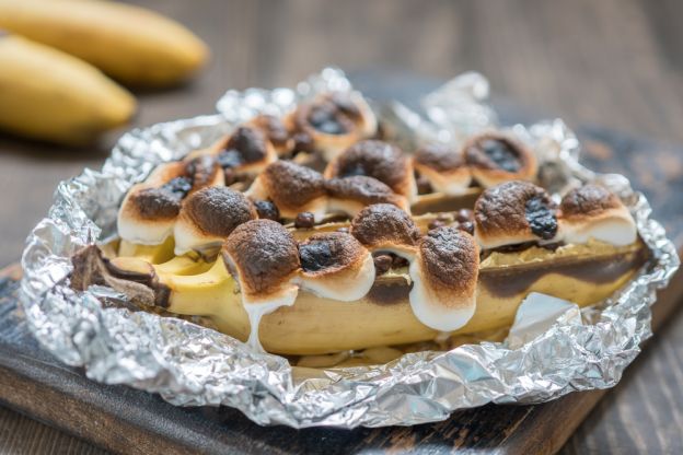 Grilled Banana Boats