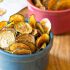 Baked Zucchini Chips