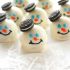 Melted Snowman Oreo Balls