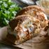 Cheesy Chicken Parmesan Sandwiches and Basil Garlic Aioli