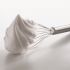 Incorporate beaten egg whites successively