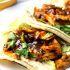 Korean Barbecue Salmon Tacos
