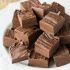 Two-Ingredient Chocolate Fudge