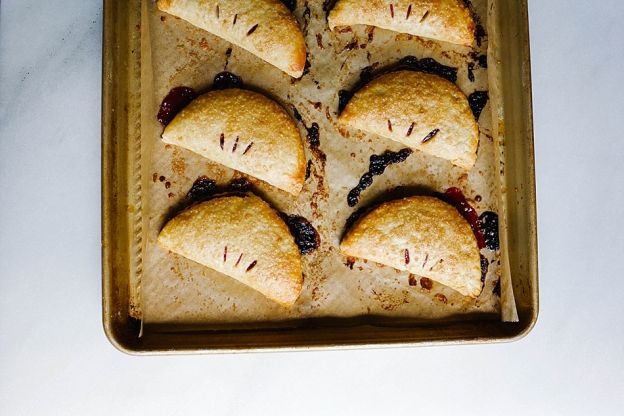 Cherry Lime Hand Pies