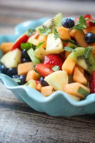 Tipsy Fruit Salad