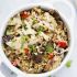 Cheesy MUshroom QUinoa