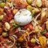 Antipasti Burrata Panzanella