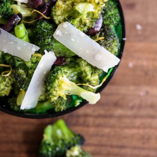 Air Fried Brocolli