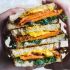 Vegan Balsamic Sweet Potato Grilled Cheese Sandwich