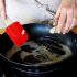Melt the butter and add the sugar
