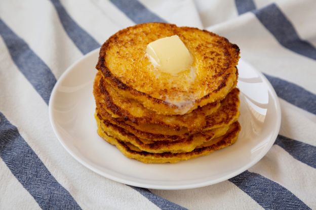 George Washington: Hoecakes