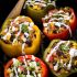 Slow Cooker Stuffed Peppers