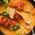Poached Salmon in Coconut Lime Sauce