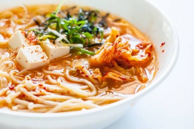 15-Minute Kimchi Ramen