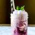 Blackberry Soda Float