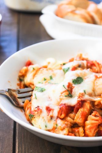 Chicken Pasta Casserole