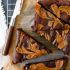 Pumpkin swirl brownies