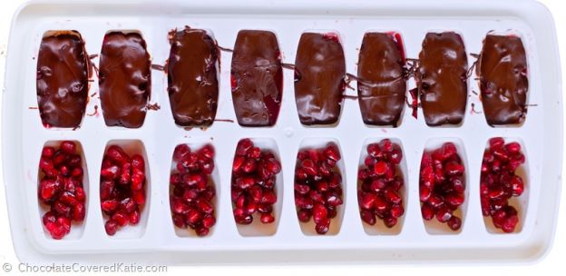 Healthy homemade chocolate candies