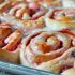 Cherry sweet rolls