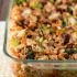 Teriyaki Chicken and Rice Casserole