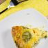 Slow cooker spinach and feta quiche