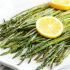 Lemon Garlic Roasted Asparagus