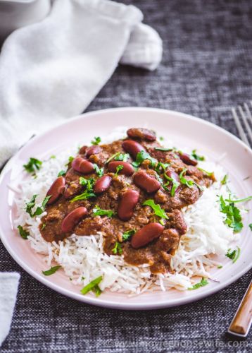 Punjabi Rajma Masala