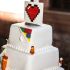 FUN, Quirky Wedding Cakes