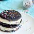 Ice cream sandwich pancakes