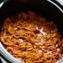 2 ingredient slow cooker BBQ chicken