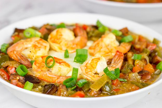 South Carolina: Shrimp and grits