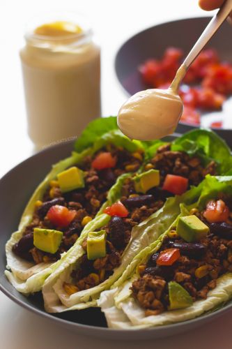 Vegan Taco Lettuce Wraps