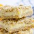 Creamy Lemon Crumb Bars