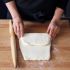 Repeat the turning of the dough