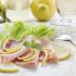 Swordfish carpaccio