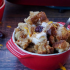 Cranberry Toffee Christmas Bread Pudding