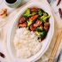 Shorcut Vegan General Tso's Chicken