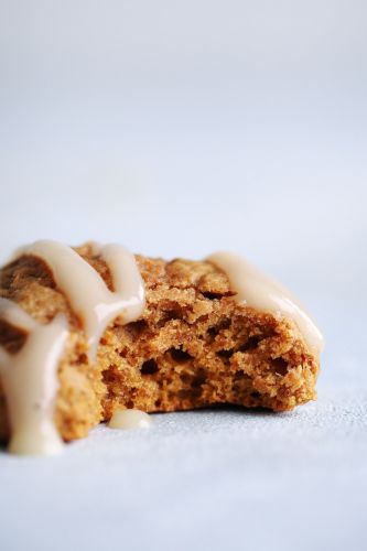 Chai Spiced Pumpkin Cookies