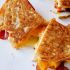 Extra Cheesy Breakfast Grilled CHeese
